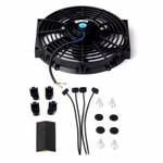 10" Inch Universal Slim Fan Pull Type Electric Radiator Cooling 12V Mount Kit. Fixed Price $30.38.
