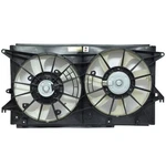 Dual And Fan Assembly-radiator-condenser Assy Uac Fits 5. Fixed Price $351.44.