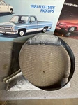 Oem Gm 67 68 69 Pontiac Firebird Trans Fan Shroud 326 350 400 Ho Ram Air Iii. Fixed Price $150.00.