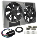 Derale 66838 Powerpack 12" Hd Rad Fan Dual 7-BLADE 4,000 Cfm 49.6 Amp Each. Fixed Price $974.60.