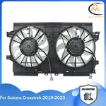 For 2019 2020 2021 2023 Subaru Crosstrek 2.0L Dual Radiator Cooling Fan Assembly. Fixed Price $77.61.