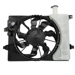 1PCS Electric Radiator Cooling Fan Assembly 2015 - 2018 Kia FORTE5 12V. Fixed Price $57.10.