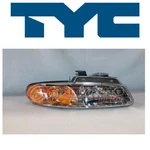 Tyc Right Headlight Assembly For 1996-1999 Chrysler Town & Country Ve. Fixed Price $98.30.