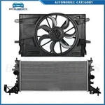 For 2017 2018 2019 Chevrolet Cruze Electric Engine Radiator Cooling Fan Kit. Fixed Price $178.72.