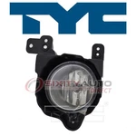 Tyc Left Fog Assembly For 2010-2011 Kia Soul Electrical Lighting Body Va. Fixed Price $66.32.