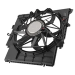 Electric Radiator Cooling Fan For Bmw X3 F25 L4 2.0 2013-2017 17427601176. Fixed Price $119.00.