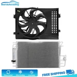 A/c Condenser And Cooling Fan Assembly Kit For 2005-2009 2010 Kia Sportage 2.7L. Fixed Price $120.51.