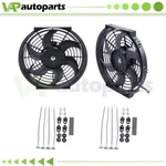 Radiator Condenser Cooling Fan 10" Inch Universal For Elantra Genesis Kia Soul. Fixed Price $43.29.