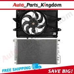 Electric Ac Condenser Cooling Fan Kit For 2016 2017 Chevrolet Equinox 2.4L. Fixed Price $109.24.