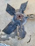 Ford Clutch Fan E4TA Ma. Fixed Price $75.00.