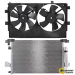 Electric Ac Condenser Cooling Fan Kit For 2008-2015 Mitsubishi Lancer Gas 2.0L. Fixed Price $129.35.