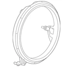 Genuine Gm Engine Cooling Fan Rear Shroud 84362765. Fixed Price $91.44.