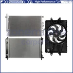 For 10 11-15 Chevrolet Equinox 2.4L Electric Radiator Condenser Cooling Fan Kit. Fixed Price $190.59.