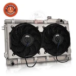 For 1990-1997 Mazda L4 Mt Spawon MX5 Miata 2ROW Radiator W/fan Shroud. Fixed Price $166.96.