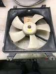 1990-1997 Mazda Miata Oem Passenger Right A/c Fan Shroud Assembly. Fixed Price $40.00.
