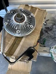 Labwork Electric Radiator Cooling Fan Clutch 2007-2008 Ford F-150 F-250. Fixed Price $120.00.