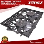 Radiator Cooling Fan Assembly Fits Audi Q5 S5 A6 A7 Quattro 2012-2018 4H0121207B. Fixed Price $215.99.