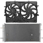 Electric Ac Condenser Cooling Fan Kit For 2009 2010 2011 2012 2013-2017 Audi Q5. Fixed Price $158.39.