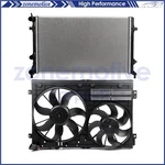 For 2011 2012 2013 Volkswagen Jetta Radiator Cooling Fan Kit. Fixed Price $127.60.