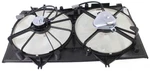 Fits 07-09 Ty Camry 4 Cyl Dual Cooling Fan Assy W/manual Transmission W/o Tow. Fixed Price $119.95.