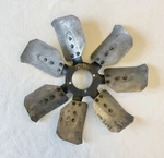 1966 Mopar Body 7 Blade A/c Clutch Fan Dart Gt Valiant Barracuda Formula S V8. Fixed Price $224.99.