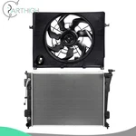 For 2011 2012-2013 Kia Optima Hyundai Sonata Engine Radiator And Cooling Fan Kit. Fixed Price $134.14.