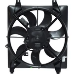 Engine Cooling Fan Assembly-radiator Uac Fits 07-09 Hyundai Santa Fe. Fixed Price $133.10.