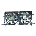 For Chevy Uplander Radiator/condenser Cooling Fan 2005 2006 3.5L W/ Rear Ac. Fixed Price $195.15.