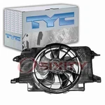 Tyc Dual Radiator & Condenser Fan Assembly For 1994-1999 Saturn SW1 Belts Zs. Fixed Price $115.59.