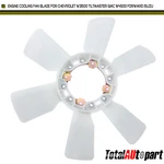 Engine Cooling Fan Blade For Chevrolet Gmc W3500 W4500 W5500 Isuzu Fsr Ftr Front. Fixed Price $32.99.