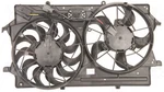 Radiator & Condenser Fan Assy Four Seasons 75649. Fixed Price $198.67.
