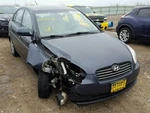 Radiator Fan Motor Assembly Left Hand Fits 06-11 Accent 1648064. Fixed Price $93.50.