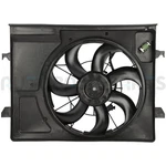 2010-2013 Kia Forte Driver Side Radiator Condenser Cooling Fan Assembly. Fixed Price $62.98.