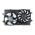 Tyc 620720 Dual Radiator And Condenser Fan Assembly 00-02 Ford Focus. Fixed Price $168.41.