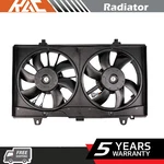 New Radiator Cooling Fan Assembly For 2007 2008 2009 - 2012 Nissan Sentra 2.0L. Fixed Price $72.99.