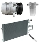 New Ryc Compressor Kit With Condenser CF36A-N Fits Pontiac Sunfire 2.2L 1995. Fixed Price $264.99.
