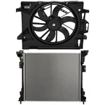 Radiator Cooling Fan Kit For 2008 2009 2010-2016 Chrysler Town & Country. Fixed Price $135.22.