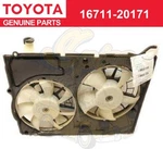 Genuine Toyota Highlander (06-07) & Lexus RX400H (06-08) Fan Shroud 16711-20171. Fixed Price $250.13.