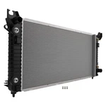 Engine Coolant Radiator For Chevrolet Tahoe 5.3L 2017 A13569 8013569 23378653. Fixed Price $93.52.