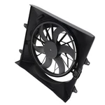 Radiator Cooling Fan Assembly For Jeep Grand Cherokee Wj 1999-2003 240W. Fixed Price $122.32.