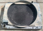 1969 Mopar 2949054 Radiator & Shroud 383 426 440 833 727 Hemi Dodge Plymouth A12. Fixed Price $800.00.