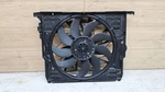 09-15 Bmw F01 F02 750LI 4.4L N63 Radiator Cooling Fan Shroud Assy W/ Motor Oem. Fixed Price $80.14.