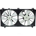 Dual And Fan Assembly-radiator-condenser Assy Fits IS350. Fixed Price $352.99.