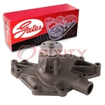Gates Engine Water Pump For 1966-1967 Fargo W100 Panel Delivery 5.2L V8 Yy. Fixed Price $75.58.