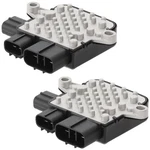 Pair Set Of Cooling Fan Modules Left-and-right & For Tesla 12-20. Fixed Price $83.63.