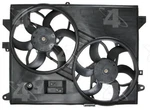 Radiator & Condenser Fan Assy Four Seasons 76306. Fixed Price $208.39.