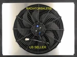 Aluminum Radiator Fan Shroud 16" Fits Champion CC284 MC284 AE284 EC284. Fixed Price $189.00.