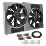 Derale Performance 66838 Dual Electric Radiator Fan W Aluminum Shroud. Fixed Price $974.60.