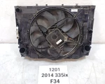 14-16 Oem Bmw F34 Gt 335 Engine N55 Main Radiators Cooling Fan Assembly Set. Fixed Price $425.00.