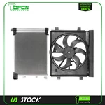 Engine Condenser And Cooling Fan Assembly For 2013 2014 2015-2018 Nissan Sentra. Fixed Price $97.36.